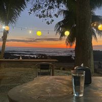 View at Las Caracolas in Mal Pais