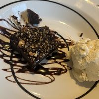 Chocolate brownie   at The Terrace Arts Cafe - Artannapola in Seaton