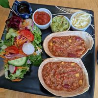 Tacos at The Terrace Arts Cafe - Artannapola in Seaton