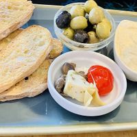 Delicious mezze 🌟🌟🌟🌟🌟  at The Terrace Arts Cafe - Artannapola in Seaton