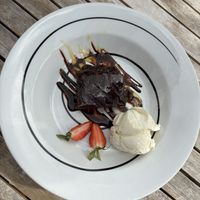 Sticky toffee pudding   at The Terrace Arts Cafe - Artannapola in Seaton