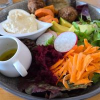 Buddha bowl at The Terrace Arts Cafe - Artannapola in Seaton