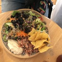 Luxury Salad at The Terrace Arts Cafe - Artannapola in Seaton