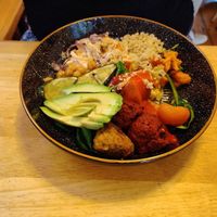 Buddha bowl at The Terrace Arts Cafe - Artannapola in Seaton