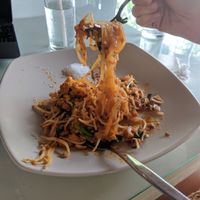 Amazing Vegan Pad Thai at Sweet Monkey in Ao Nang