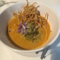 Kow soi  at Sweet Monkey in Ao Nang