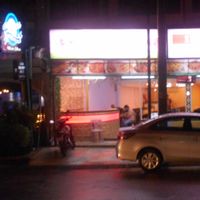 Entrance at Sugar n Spice in Pattaya