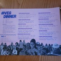 Menu (March 2024) at Nahm  in Nelson