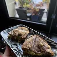 Vegan Toasties  at Boutique Hotel View in Amsterdam
