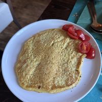Vegan Omelette  at Boutique Hotel View in Amsterdam