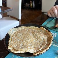 Vegan Pancakes  at Boutique Hotel View in Amsterdam