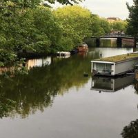 Canal view at Boutique Hotel View in Amsterdam