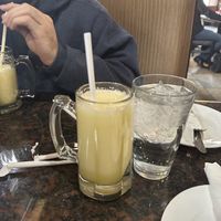 House made fresh 🍋 lemonadee  at La Marsa in Brighton