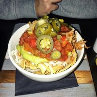 Vegan nachos at St Andrews Brewing Co. in St Andrews