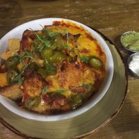 Vegetarian chili at St Andrews Brewing Co. in St Andrews