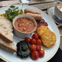   at Cafe Fleur in South West London