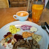 Buffetauswahl 1 at Tibits in Darmstadt