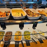 so much to choose from... at Tibits in Darmstadt