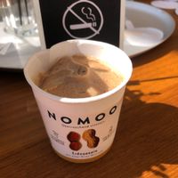 Vegan ice at Tibits in Darmstadt