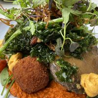Magic Mushrooms (on the menu)  at Gather and Feast in Caboolture