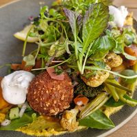 Winter garden at Gather and Feast in Caboolture