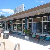 Store front at Gather and Feast in Caboolture