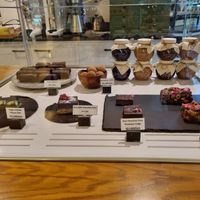 Cakes at Vterra in Kuwait City