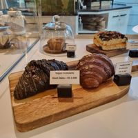 Croissants at Vterra in Kuwait City