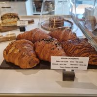Croissants at Vterra in Kuwait City