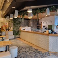 Inside at Vterra in Kuwait City