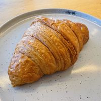 Plain vegan croissant  at Vterra in Kuwait City