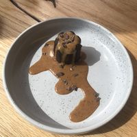 Salted Caramel Brownie at Vterra in Kuwait City