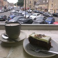   at Coach House Coffee in Stow-on-the-wold