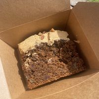 Coffee Cake 🤤  at Coach House Coffee in Stow-on-the-wold