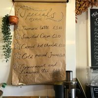 Specials at Coach House Coffee in Stow-on-the-wold