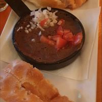 Starter called ful (ask to leave out the feta) at Viva Afrika in Rotterdam