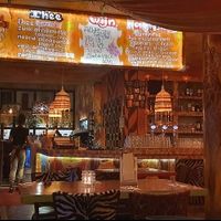 Interior at Viva Afrika in Rotterdam