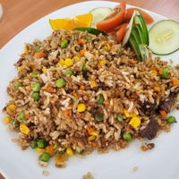 Arroz Taiwanes
Taiwanese Fried Rice at Soda Yuki in Alajuela