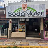 Front at Soda Yuki in Alajuela