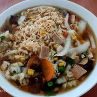 Rame at Soda Yuki in Alajuela