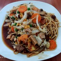 Chop Suey at Soda Yuki in Alajuela
