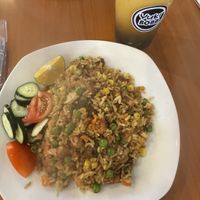 Arroz Taiwanés  at Soda Yuki in Alajuela