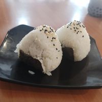 Onigiri at Soda Yuki in Alajuela