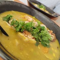 Thai Curry Dumplings at Soda Yuki in Alajuela