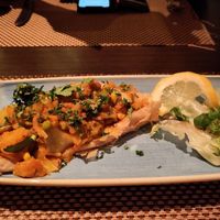 Vegetable puri at Shalims Balti House in Weymouth