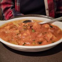 Vegetable masala at Shalims Balti House in Weymouth
