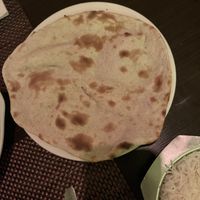 Roti   at Shalims Balti House in Weymouth