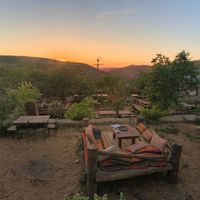 the amazing view of the jungle at Jala Jungle in Beit Jala
