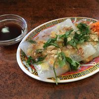 Raviolis  at Rouleau de Printemps in Paris