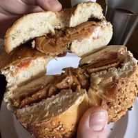 caprese / prosciutto mmmmm  at Familiars in Brooklyn